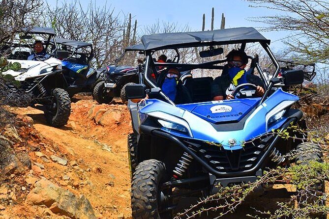 2-Hour Buggy Adventure Tour in Curacao