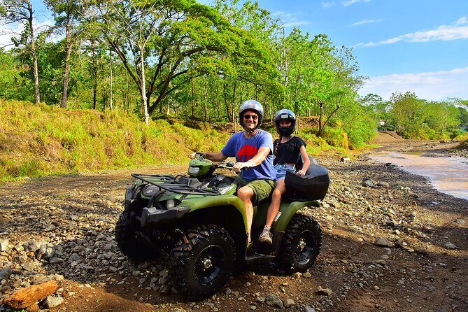 2 hour Double ATV Tour + Waterfalls in Jaco Beach - Authentic Reviews from Fellow Travelers
