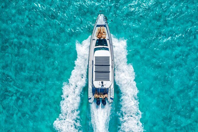 2-Hour Luxury Axopar Private Charter! Explore the Turks in style!