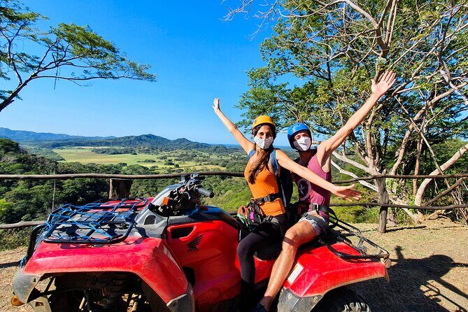 2 Hours ATV QUAD in Sta Rosa Tamarindo - Exploring the Route and What to Expect