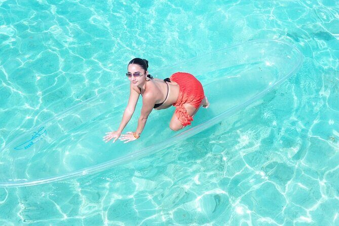 2 in 1 Clear Kayak Photoshoot and Jetski Rental Bundle Package - Who Should Consider This Experience?