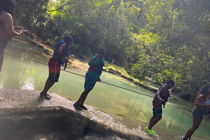 2-in-1 Nature Thrill  Blue Hole + Dunns River Experience - What to Expect from the Tour