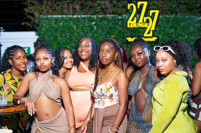 27/27 Lounge, Pier 1 & Margaritaville Nightlife Tour In Jamaica - A Deep Dive Into the Montego Bay Nightlife Tour