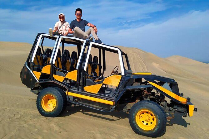 2D/1N Private Tour: Ballestas, Paracas, Vineyard & Huacachina - FAQ