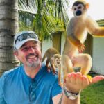 2X1: MonkeyLand plus horseback riding beach in Puerto Plata - The highlight: Monkey Jungle and animal interactions