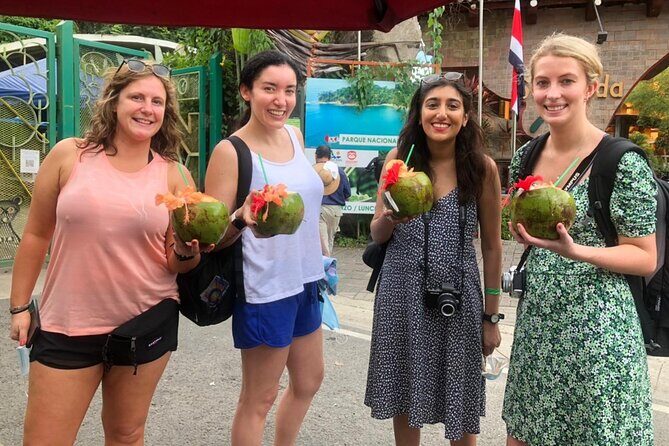 3-Days Arenal Volcano Tabacon Resort -Monteverde - Manuel Antonio - Transportation & Group Dynamics