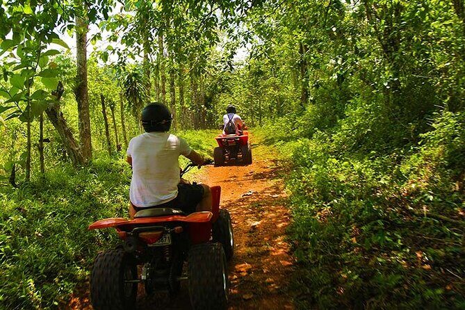 3-Hour ATV Jungle Waterfall Adventure - A Deep Dive Into the Costa Rican Jungle ATV Tour