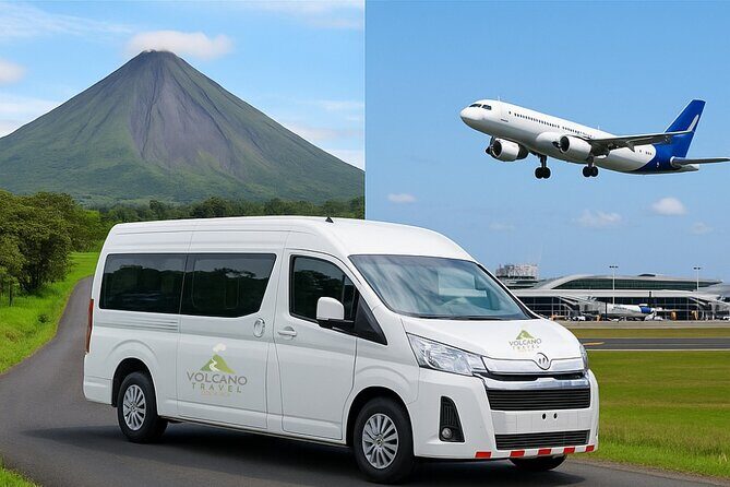 3-Hour Shuttle Service from La Fortuna to SJO Airport - Frequently Asked Questions