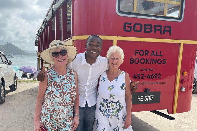 3-Hour St. Lucia Island Tour with Zero Entry Free - Authenticity and Value