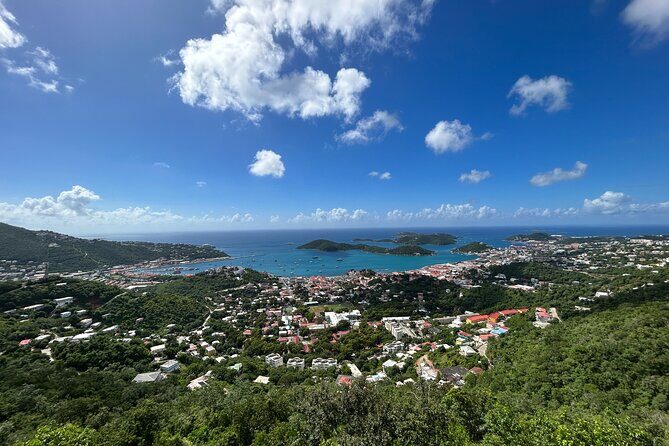 3 Hours Luxury Mercedes Van Tour in Saint Thomas