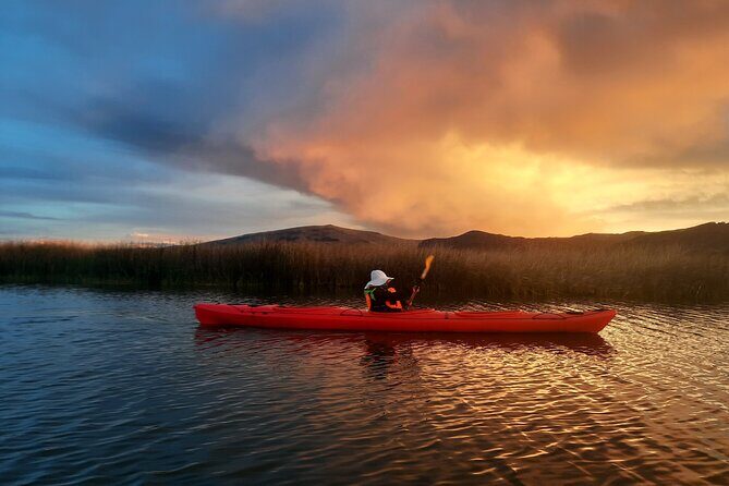 3 Hours of Route during Sunset in Kayak by Lake Titicaca - Who Should Consider This Tour?