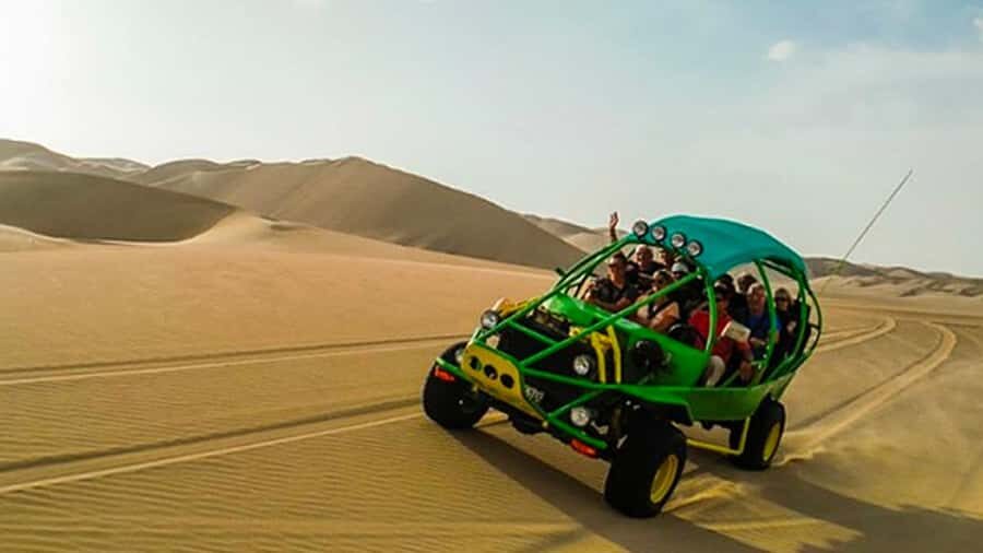 4 Day from Lima: Nazca Lines Flight, Paracas, and Huacachina - A Deep Dive into the 4-Day Tour