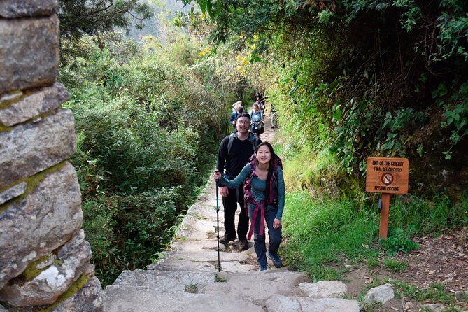 4 days - Inca Trail to Machu Picchu - Group Service - Transportation and Logistics