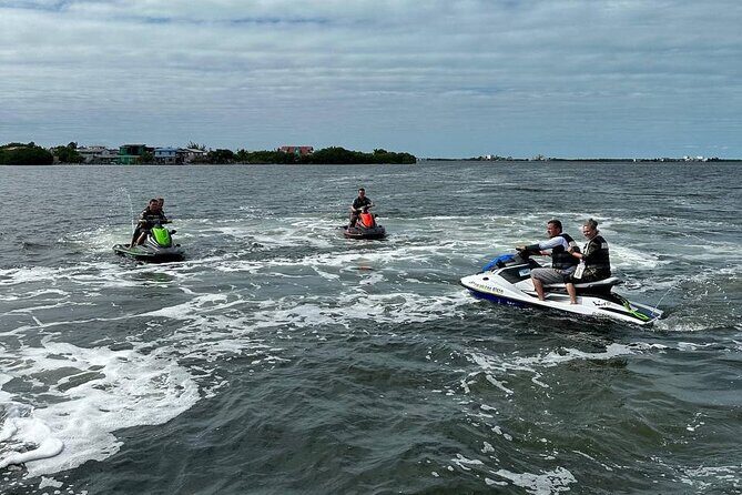 4-Hour Guided Jet Ski Tour From San Pedro to Caye Caulker - Frequently Asked Questions