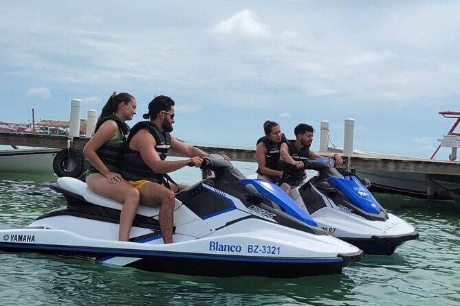 4-Hour Guided Jet Ski Tour to Secret Beach, San Pedro, Belize. - What Travelers Say