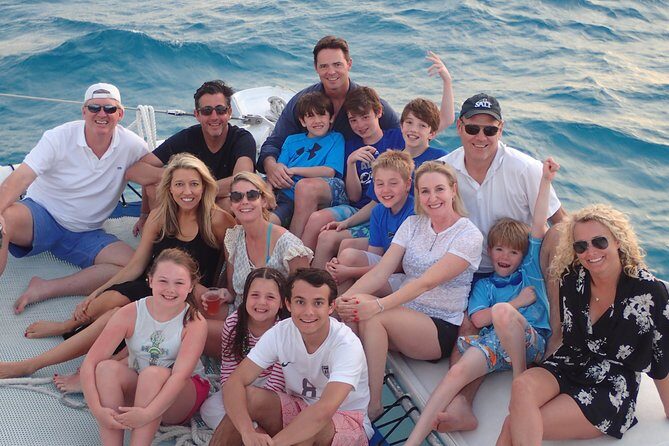 4 Hour Private Catamaran Sail and Snorkel from Grace Bay Beach, Providenciales