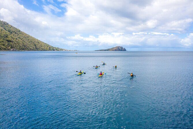 4 hours Kayak, Cave and Waterfall Adventure - The Marine Reserve Paddle: Soufriere Bay