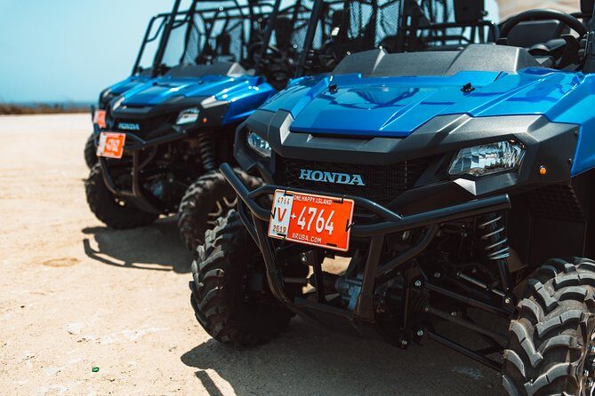 4 seat UTV Rental Adventure - The Itinerary: A Flexible Guide to Arubas Best Hidden Spots