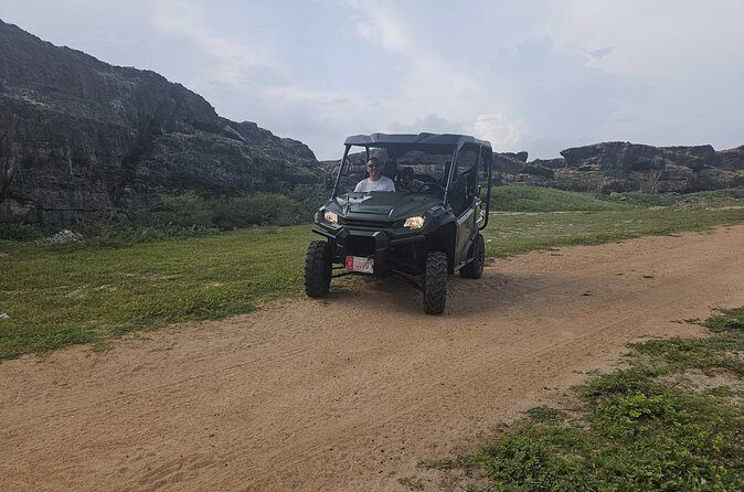 4-seater UTV Island 4hr Tour in Aruba, morning or afternoon - FAQ