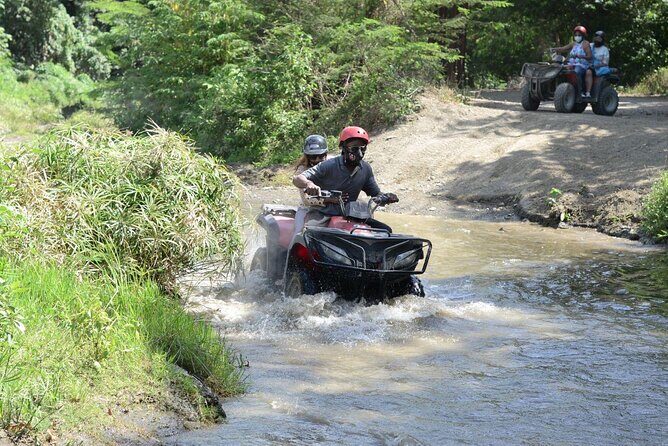 4 Wheel ATV Tour at Amber cove &Taino Bay in Puerto Plata