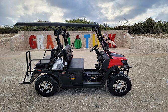 4Seater UTV Golf Cart in Grand Turk - Detailed Itinerary and Experience Breakdown