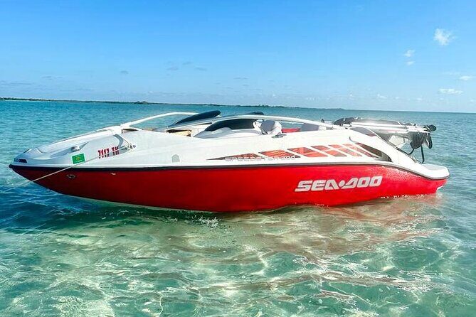 5-Hour Guided Jetboat Tour to Secret Beach, San Pedro, Belize. - A Close Look at the Experience
