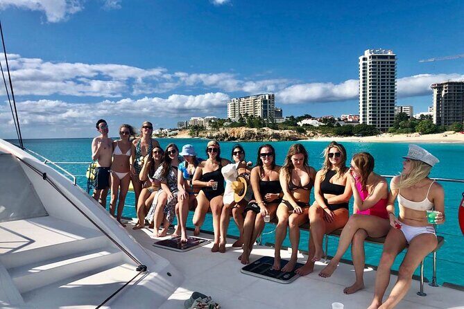 5 Hour Luxury Catamaran Day Sail in Sint Maarten on The Phoenix - The Sum Up