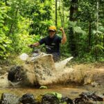 5 Hour Off-Road ATV+ Zipline+ Waterfall Rappelling+ Tractor Jungle Tour - FAQs