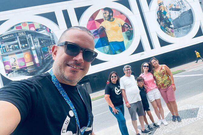 5-hour Pelé Private Tour: The King of Football - A Close Look at the Pelé Private Tour