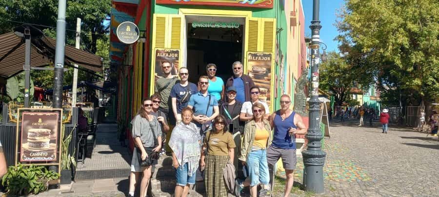 5hs Small Group City Tour of Buenos Aires with Street Food - FAQs