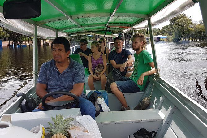 6 Days Amazon Jungle Adventure Tour - Day 2: Sunrise Safari & Native Encounters