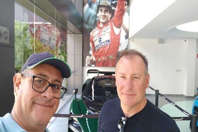 6 Hour Ayrton Senna Tour  The Greatest Formula 1 Drivers of all Time - Practical Details & What to Expect