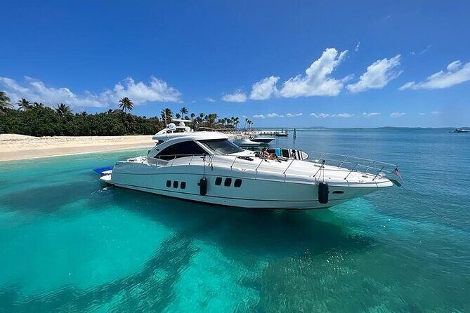 6 Hour Private 60' Luxury Yacht Rental in Fajardo Puerto Rico - Why This Tour Stands Out