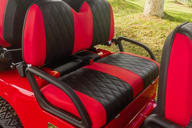 6 Seater Luxury Golf Carts Rental in Grand Turk - What To Expect From Your Day on Grand Turk