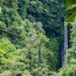 7-Cable Zipline Canopy Tour Over La Fortuna Waterfall - Optional La Fortuna Waterfall Hike