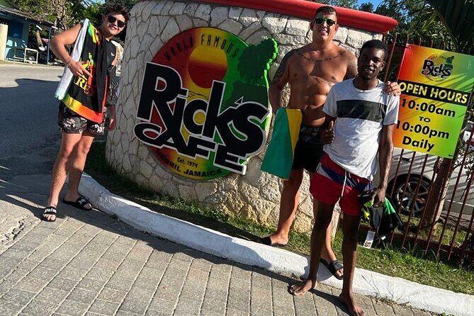 7 Miles Beach in Negril: Snorkeling, Boat Ride and Ricks Cafe