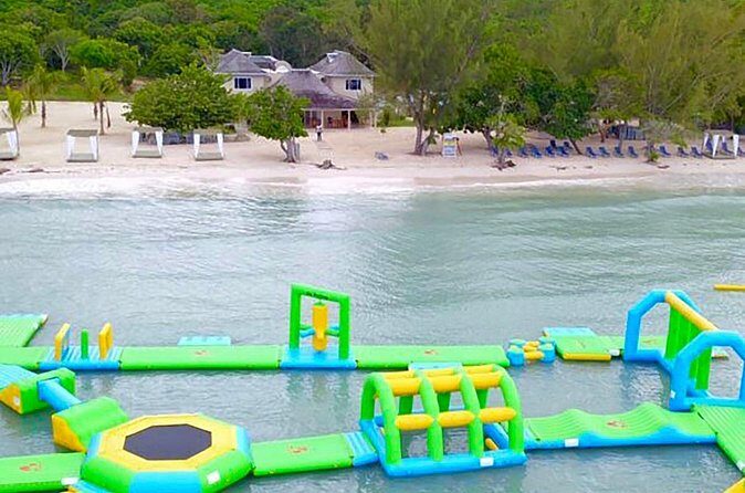 876 Beach Club Day Pass Plus Aqua Park From Falmouth Cruise Port - What Do Past Travelers Say?