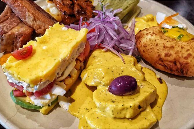 A 3-hour Guided Food Tour with 4 Iconic Restaurants of Arequipa - The Value for Money