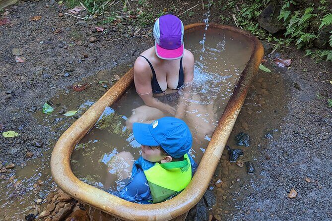 A Day of Relaxation in the Jungle and Waterfalls of Dominica - A Deep Dive into the Dominica Waterfalls and Hot Springs Tour