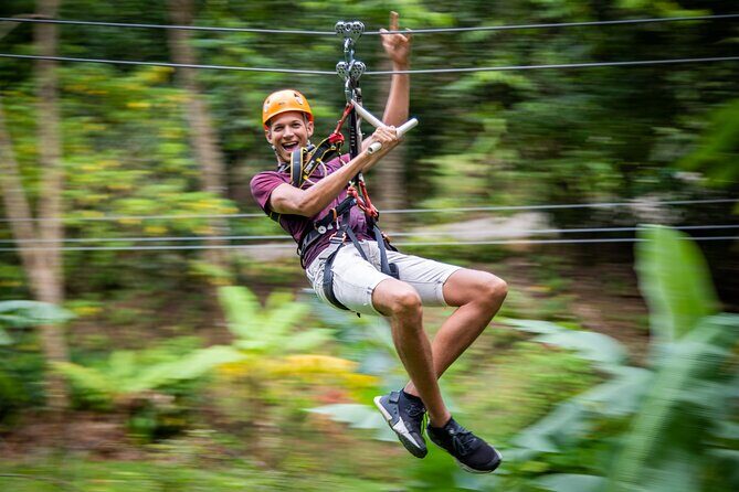 Adrena-Line Zipline, St. Lucia - The Sum Up