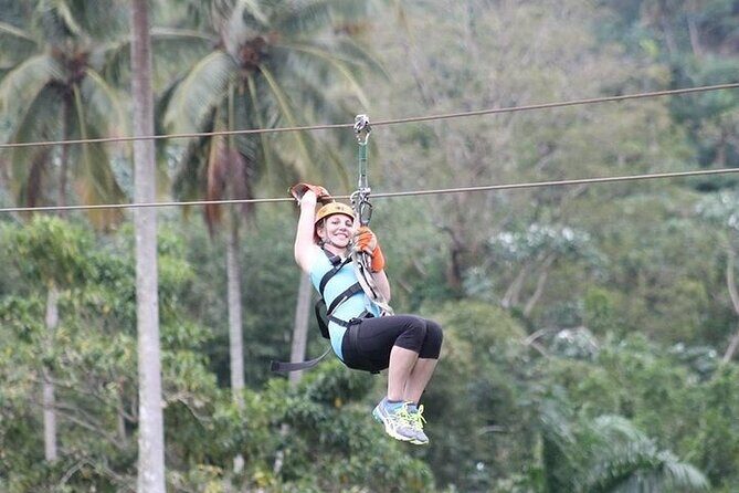 Adrenaline of Zipline el Valle from Samana Special for little cruisers - Who Should Book This Tour?