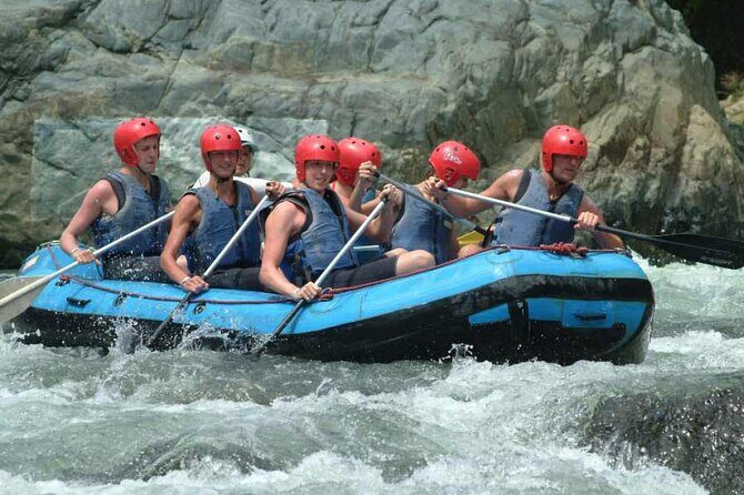 Adrenaline rafting on the Yaque del Norte River from Puerto Plata - Diving Into the Details: What to Expect