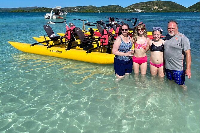 Adventure Chiliboats Waterbike in La Parguera - Frequently Asked Questions