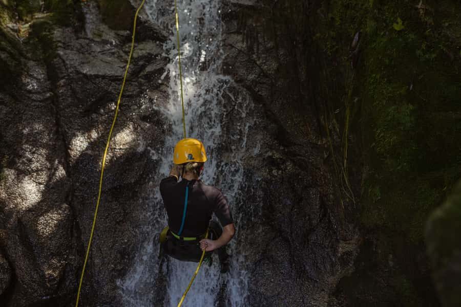 Adventure Close to the City Canyoning, Hiking, Tree Climbing - An In-Depth Look at the Experience