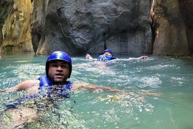 Adventure in the Damajagua Falls - The Waterfalls and Slides