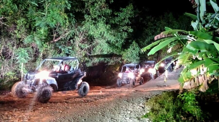 Adventure Park: Polaris at Night, Waterfall Pool Party, and Surf & Turf Dinner - Who Will Love This Tour?