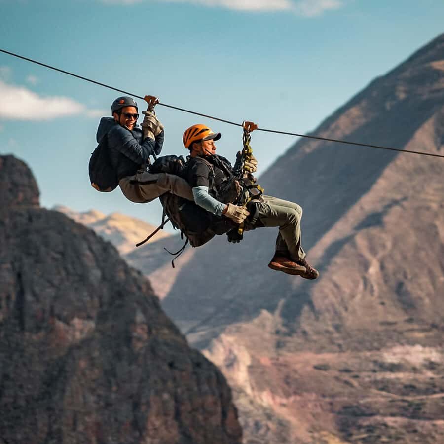 ADVENTURE Zip Line Half Day From Cusco. - In-Depth Look at the Zipline Experience