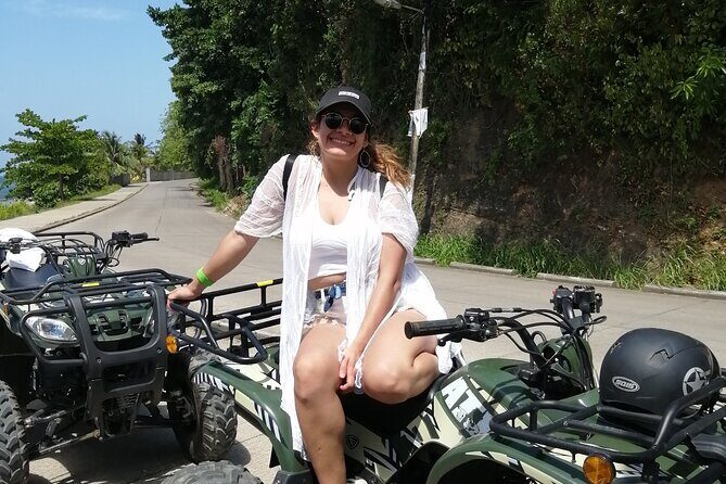 Adventures of Roatan ATV Pineapple beach break - The Value of this Adventure