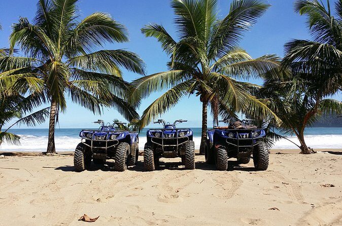 Adventures pure, in ATV come and enjoy with us the beaty of samana Dom Rep