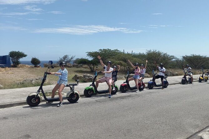 Adventurous eScooter Tour Activities in Curacao